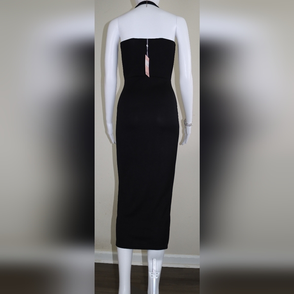 Halter Midi Dress - Picture 3 of 4